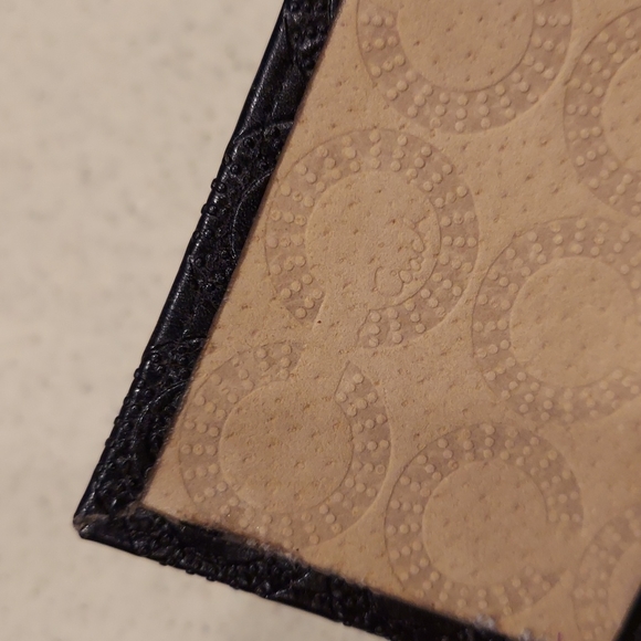 Coach check holder black great condition. - Picture 9 of 16